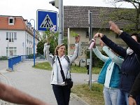 2015 Wein 287  Auch die Letzte wird ausgiebig begrüßt